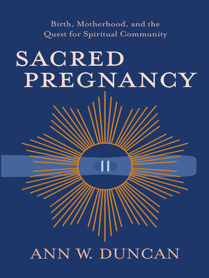 cover image of Sacred Pregnancy